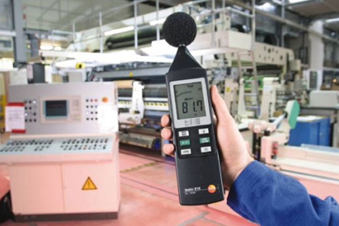 Sound Level, Temperature Measurement & analysis